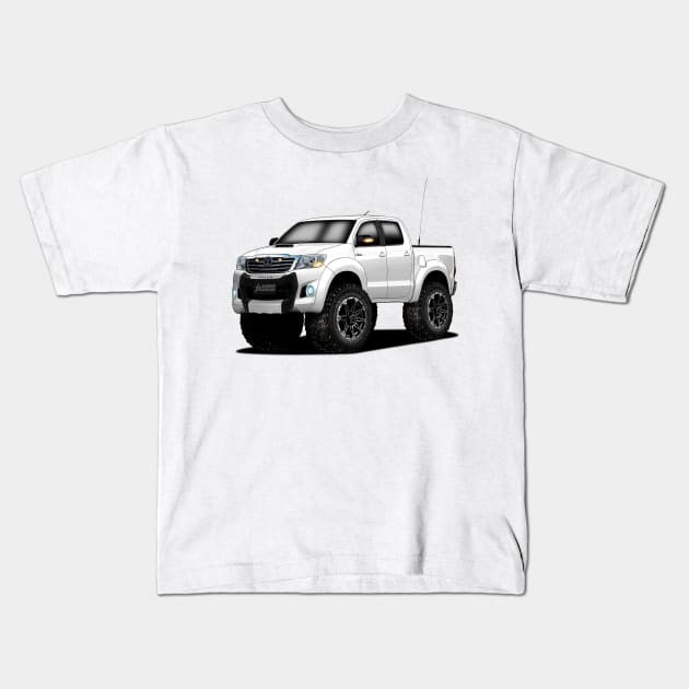 hilux Kids T-Shirt by AmorinDesigns